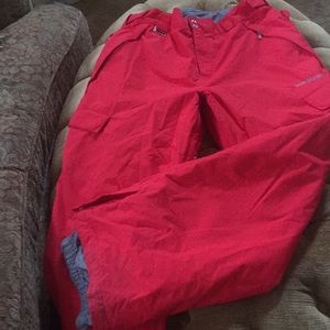 Mens quicksilver snow pants